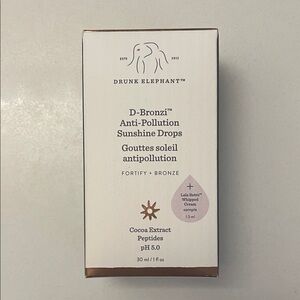 Drunk Elephant D-Bronzi Drops